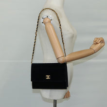 Load image into Gallery viewer, Chanel Velvet Shoulder Bag
