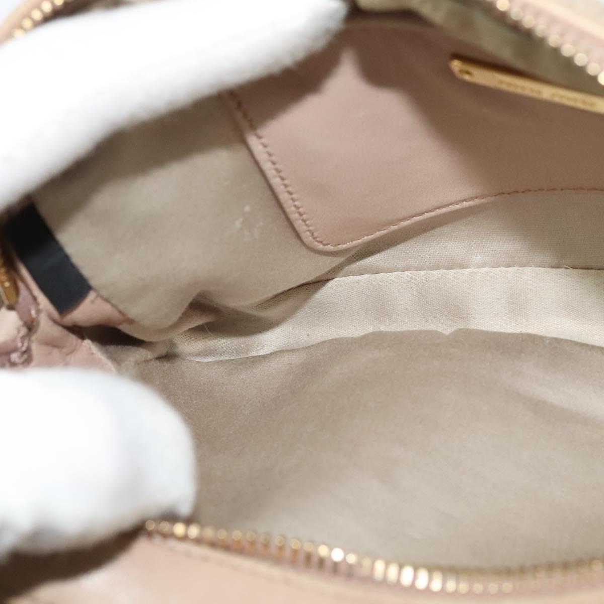 Miu Miu Nude Shoulder Bag