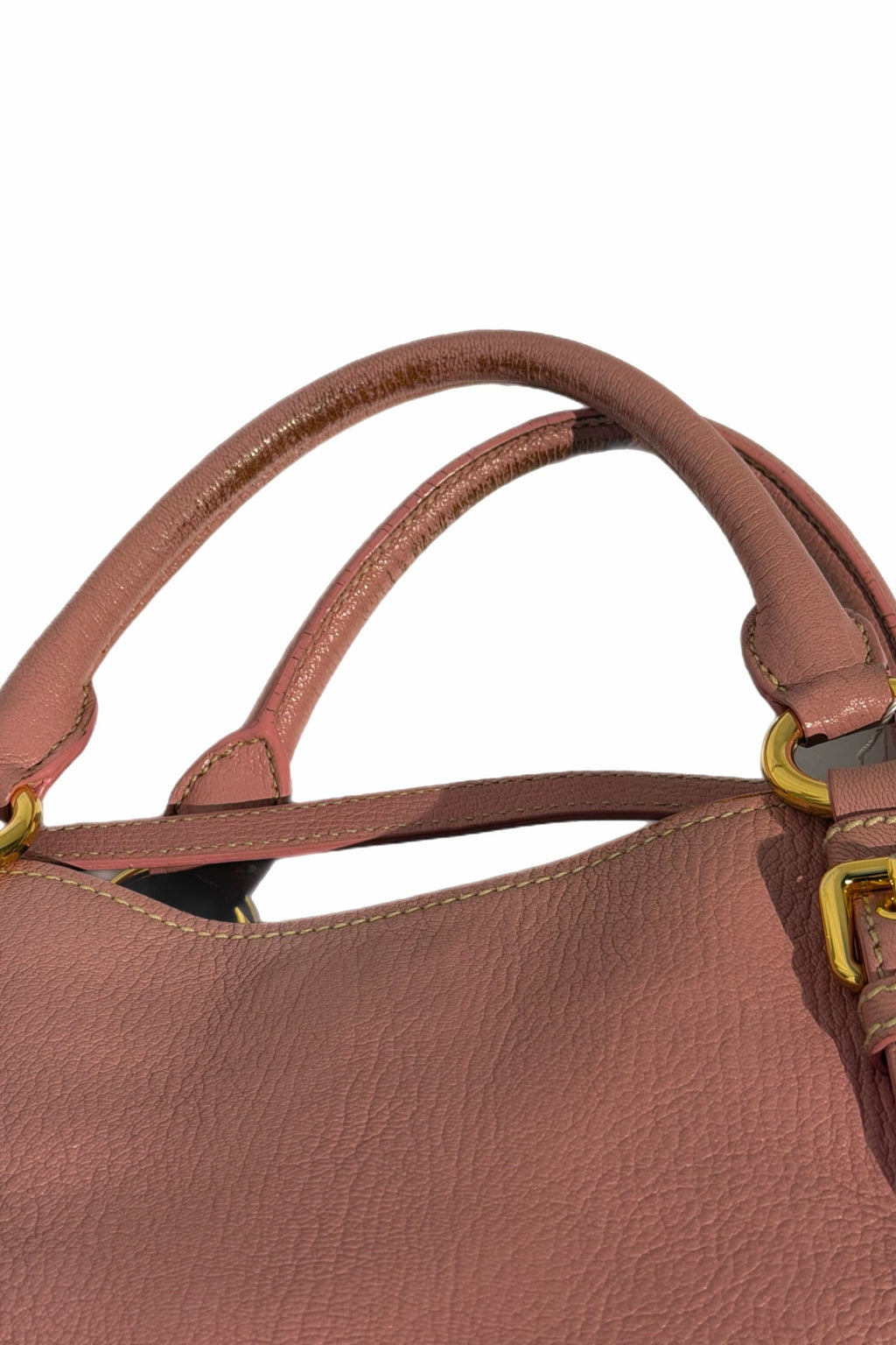 Miu Miu Pink Handbag