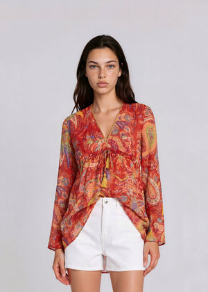 Etro Floral Printed Blouse