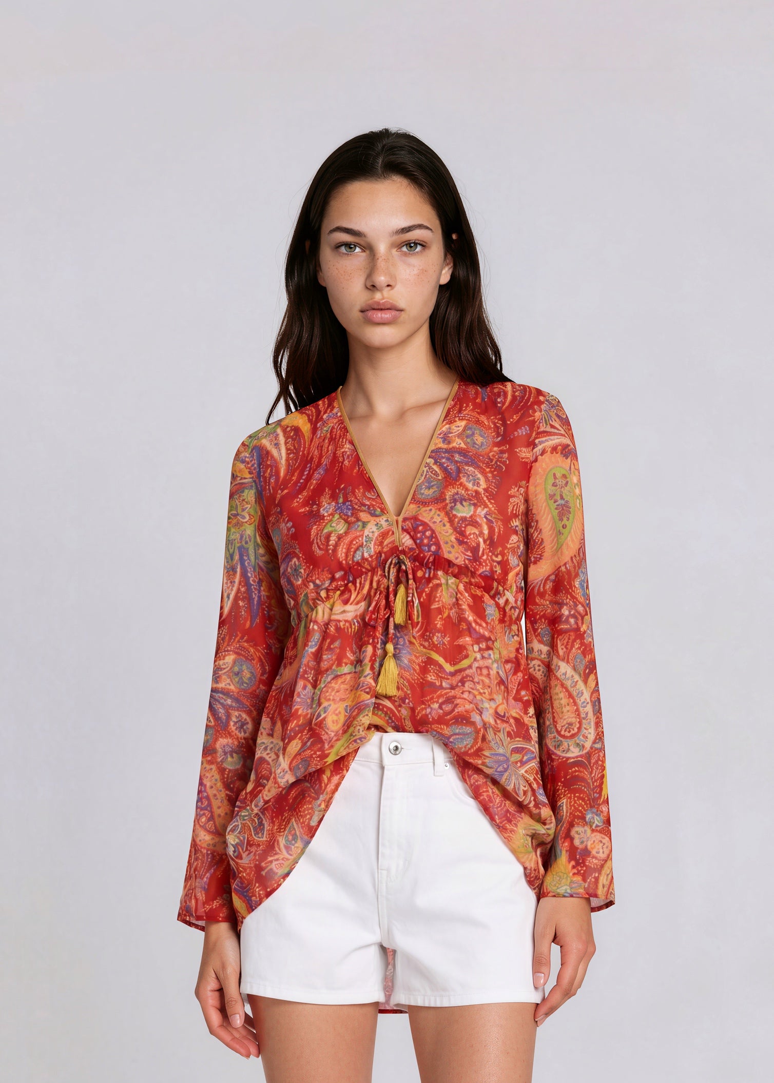 Etro Floral Printed Blouse