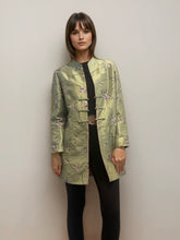 Load image into Gallery viewer, Green Floral Jacket
