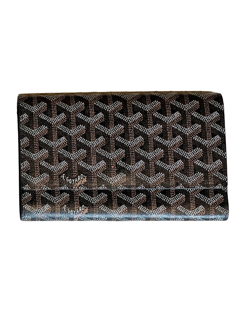 Goyard Black Wallet
