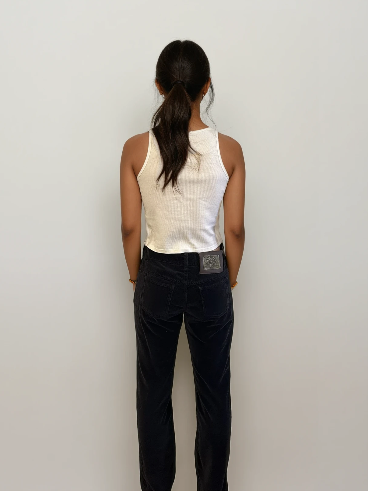 Dolce & Gabbana Navy Trousers