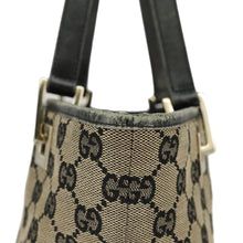 Load image into Gallery viewer, Gucci Grey Monogram Shoulder Bag
