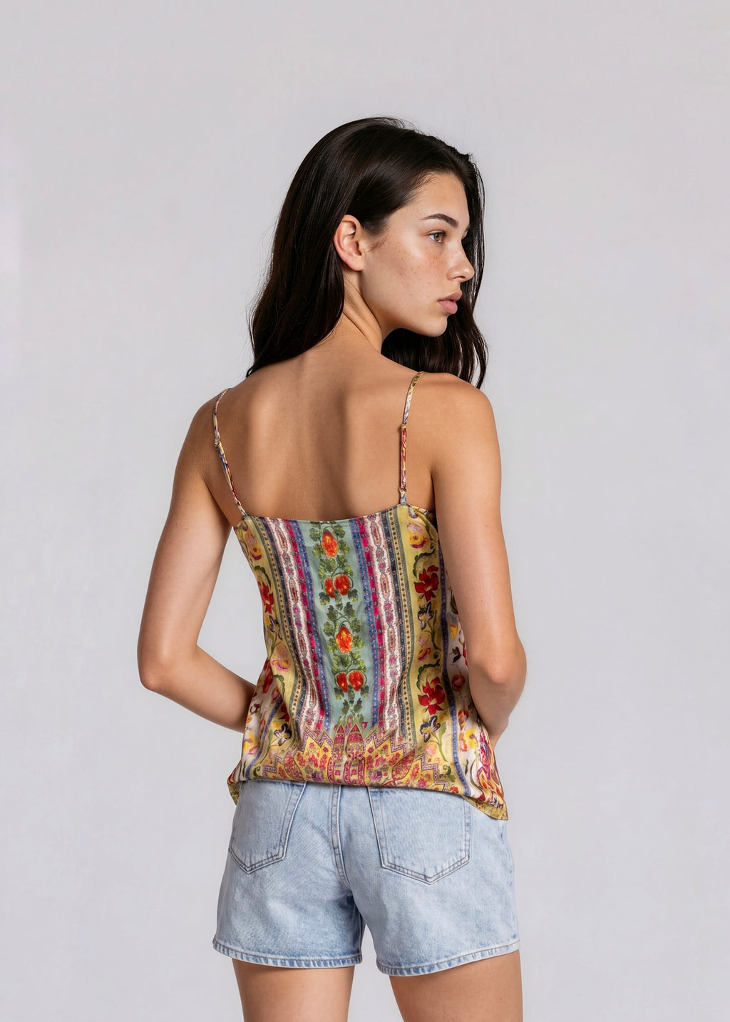 Etro Printed Tank