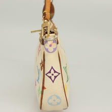 Load image into Gallery viewer, Louis Vuitton White  Murakami Pochette
