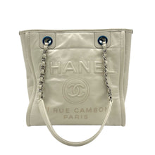 Load image into Gallery viewer, Chanel Leather White Tote
