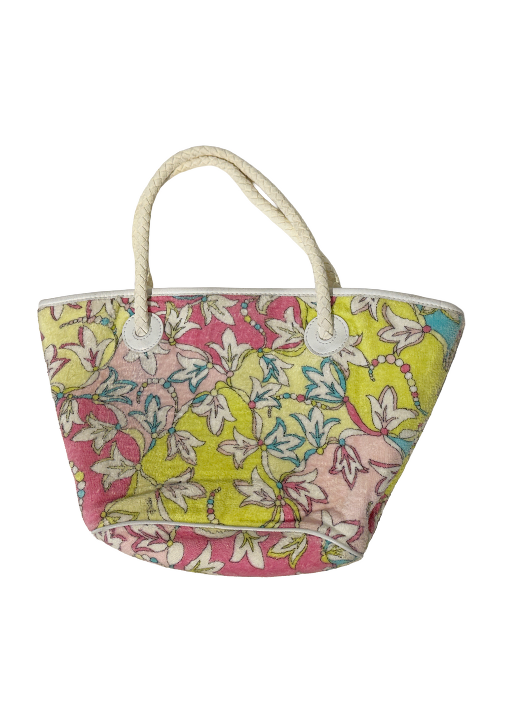 Pucci Pink Printed Mini Tote