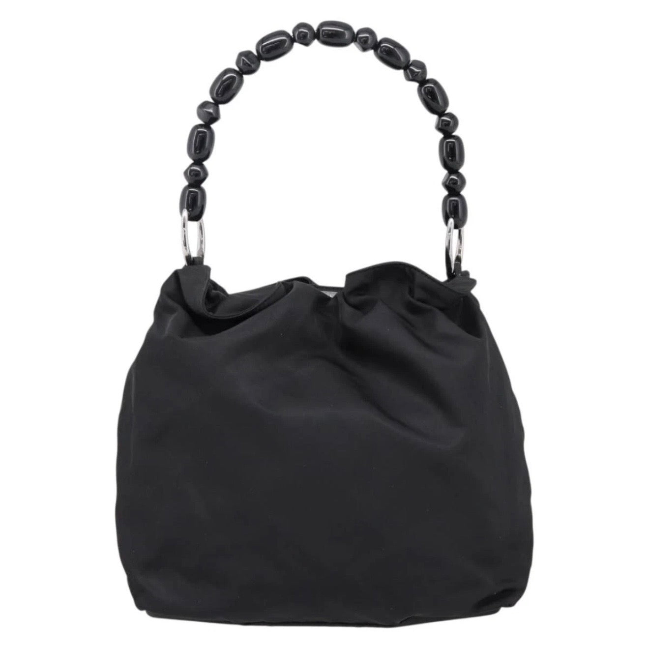 Dior Black Pearl Handbag