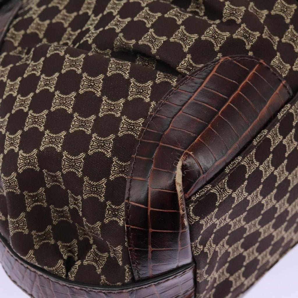 Celine Triumph Brown Tote