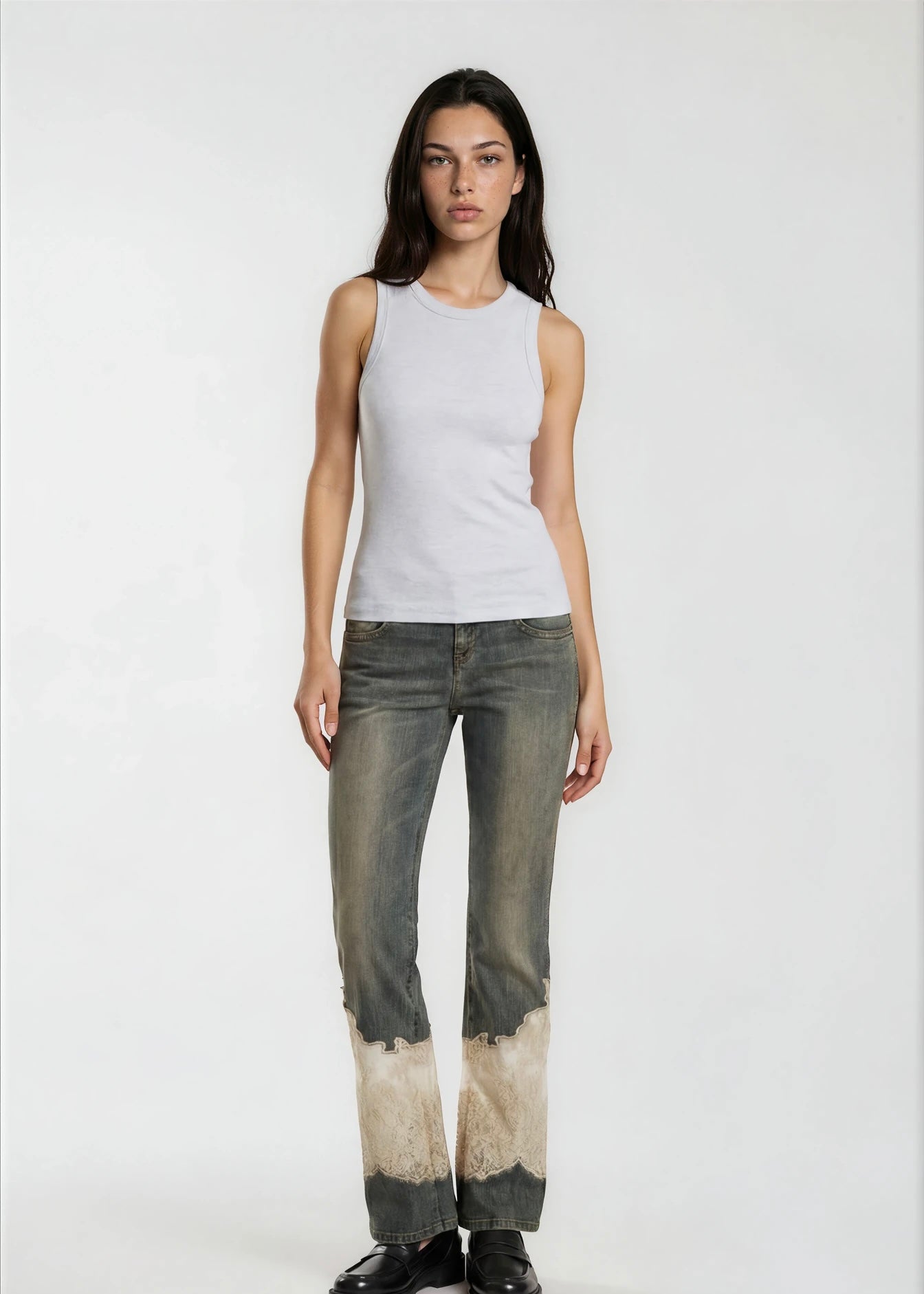 Valentino Lace Jeans