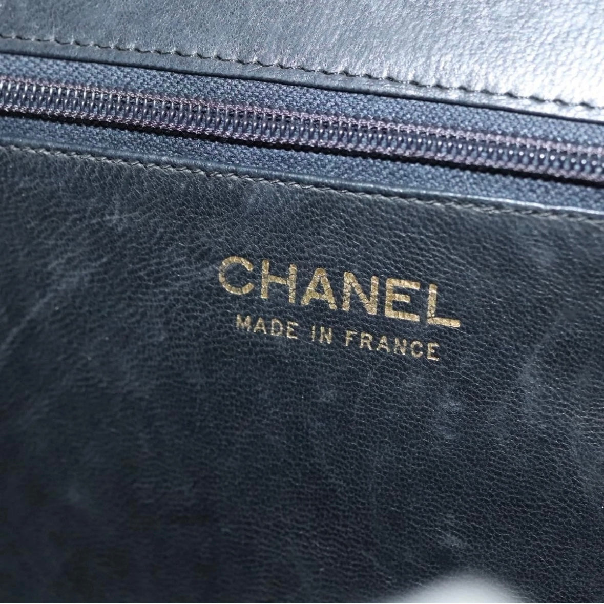 Chanel black shoulder bag