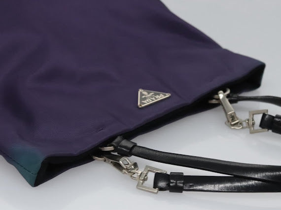 Prada Purple Mini Tote