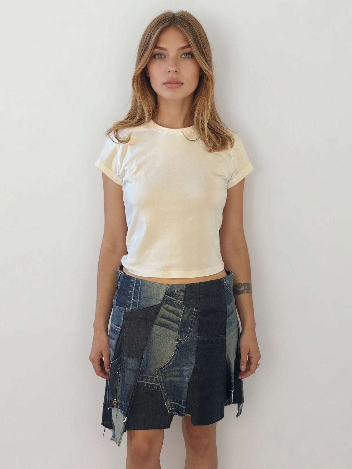 Junya Watanabe Denim Skirt