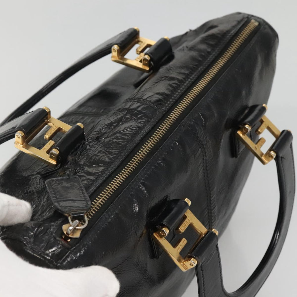 Fendi Black Leather Handbag