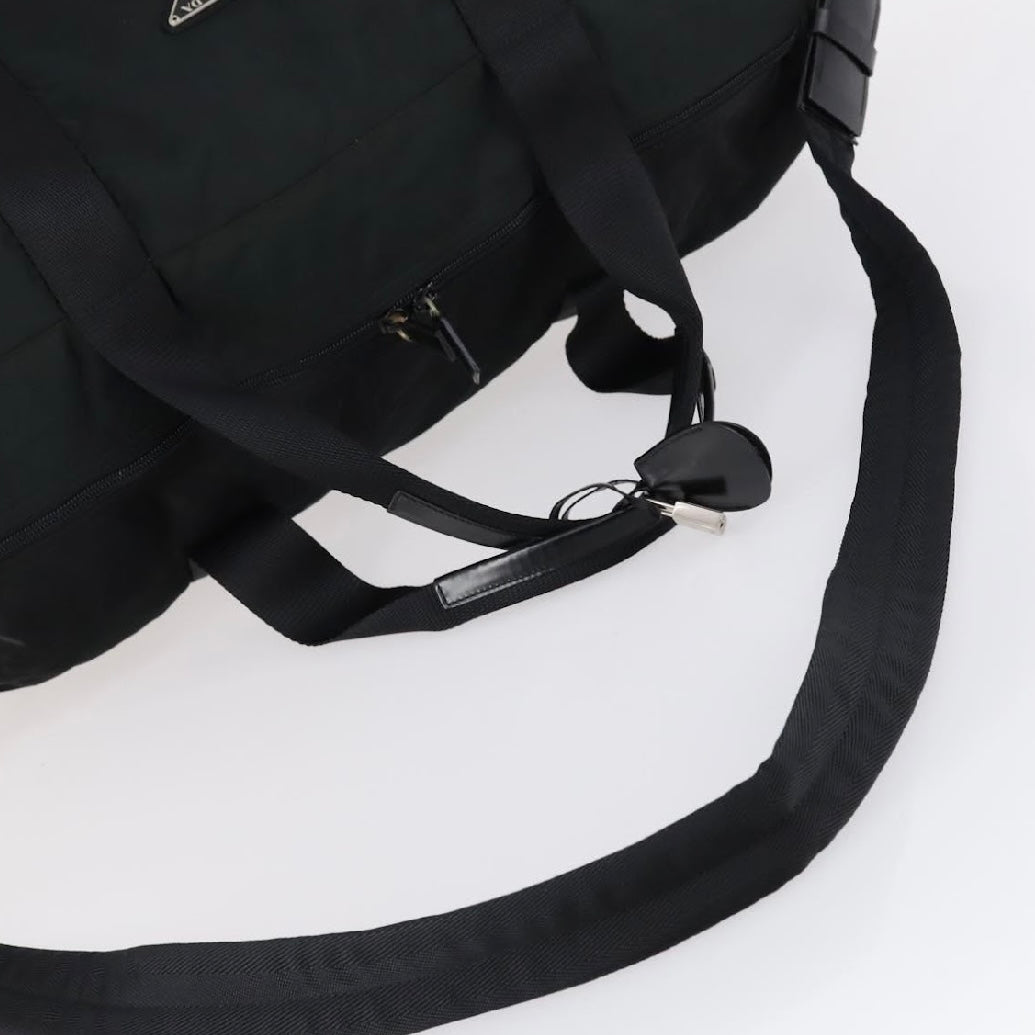 Prada Black Nylon Duffle