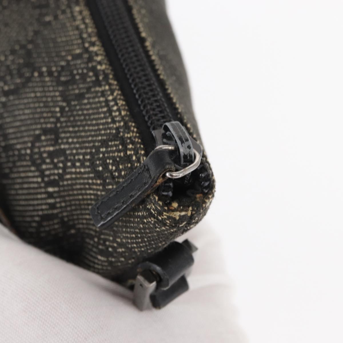 Gucci Grey Monogram Boat Pochette