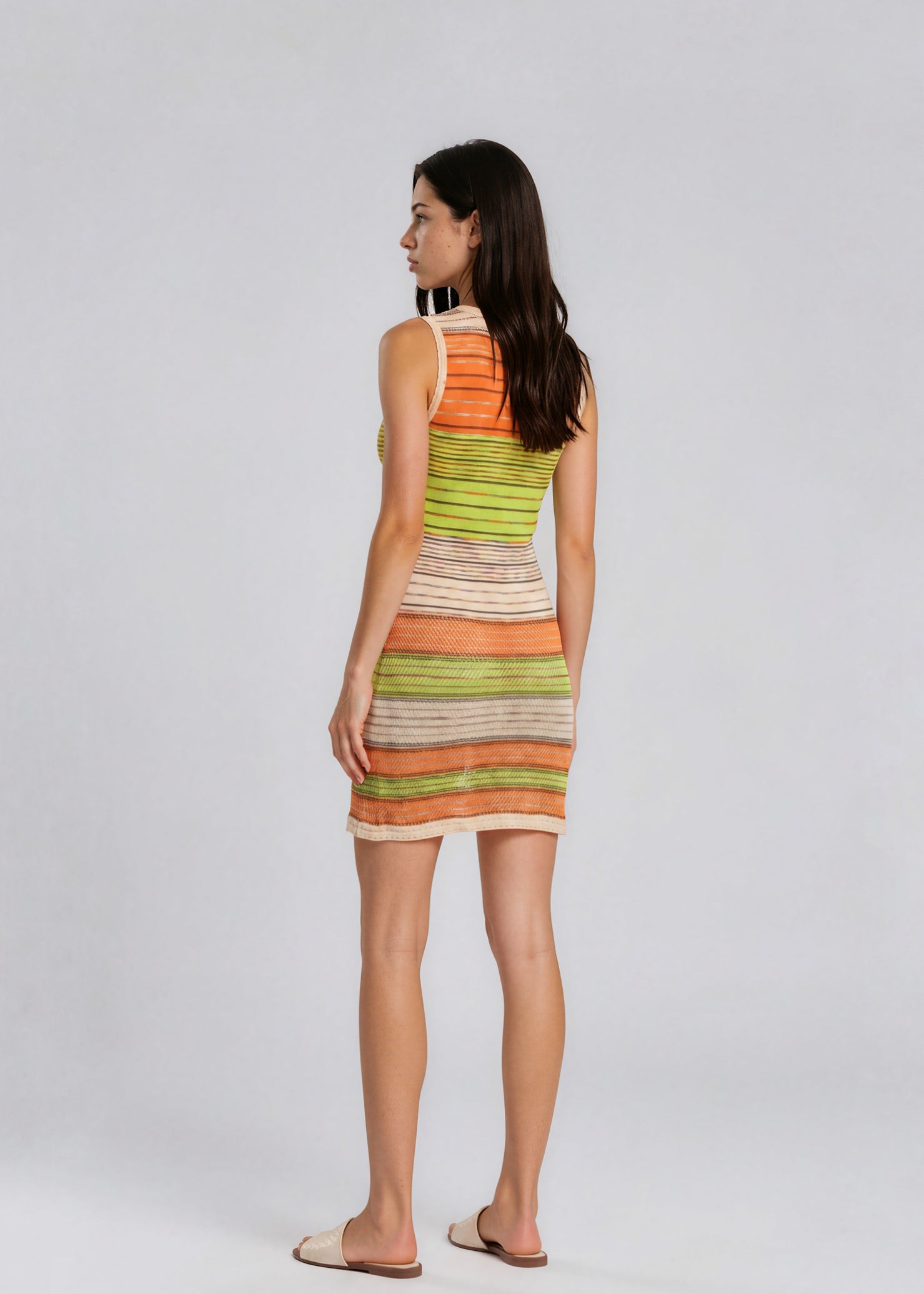 Missoni Striped Tank Mini Dress