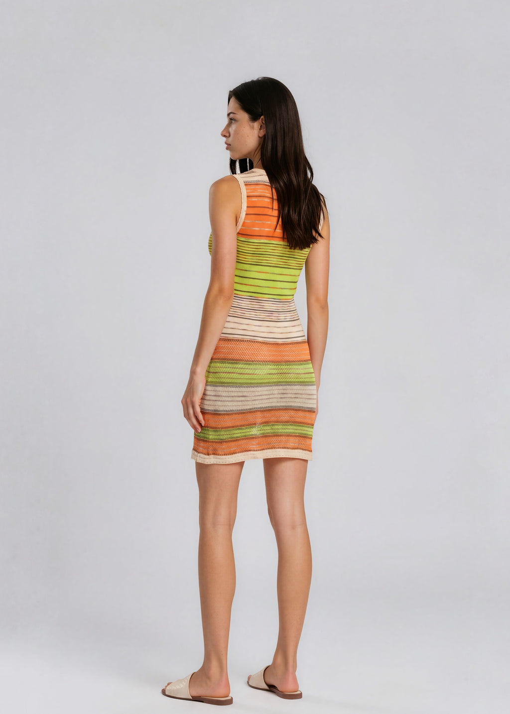 Missoni Striped Tank Mini Dress
