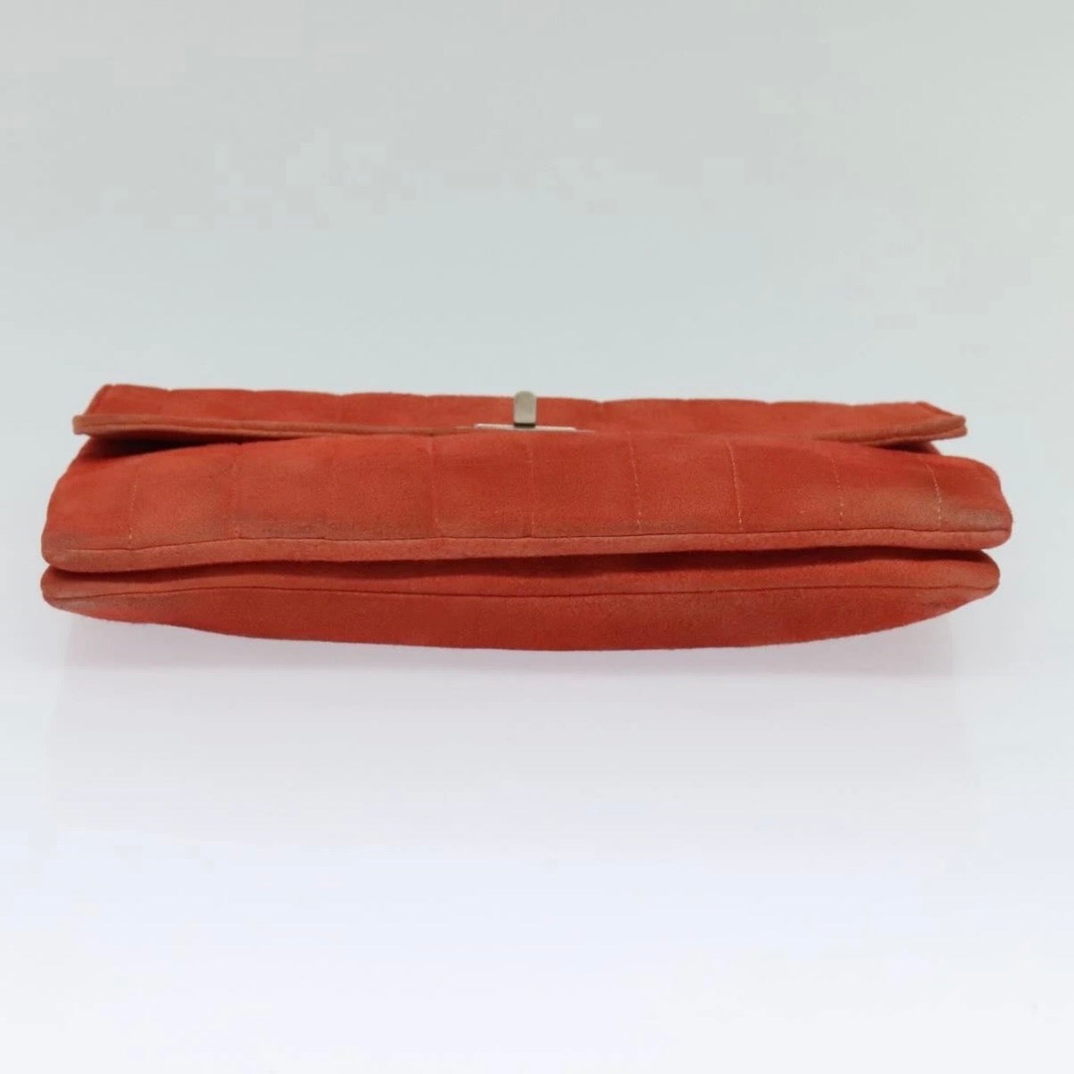 Chanel Red Suede Re-issue Flap Bag