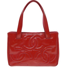 Load image into Gallery viewer, Chanel Red Mini Tote
