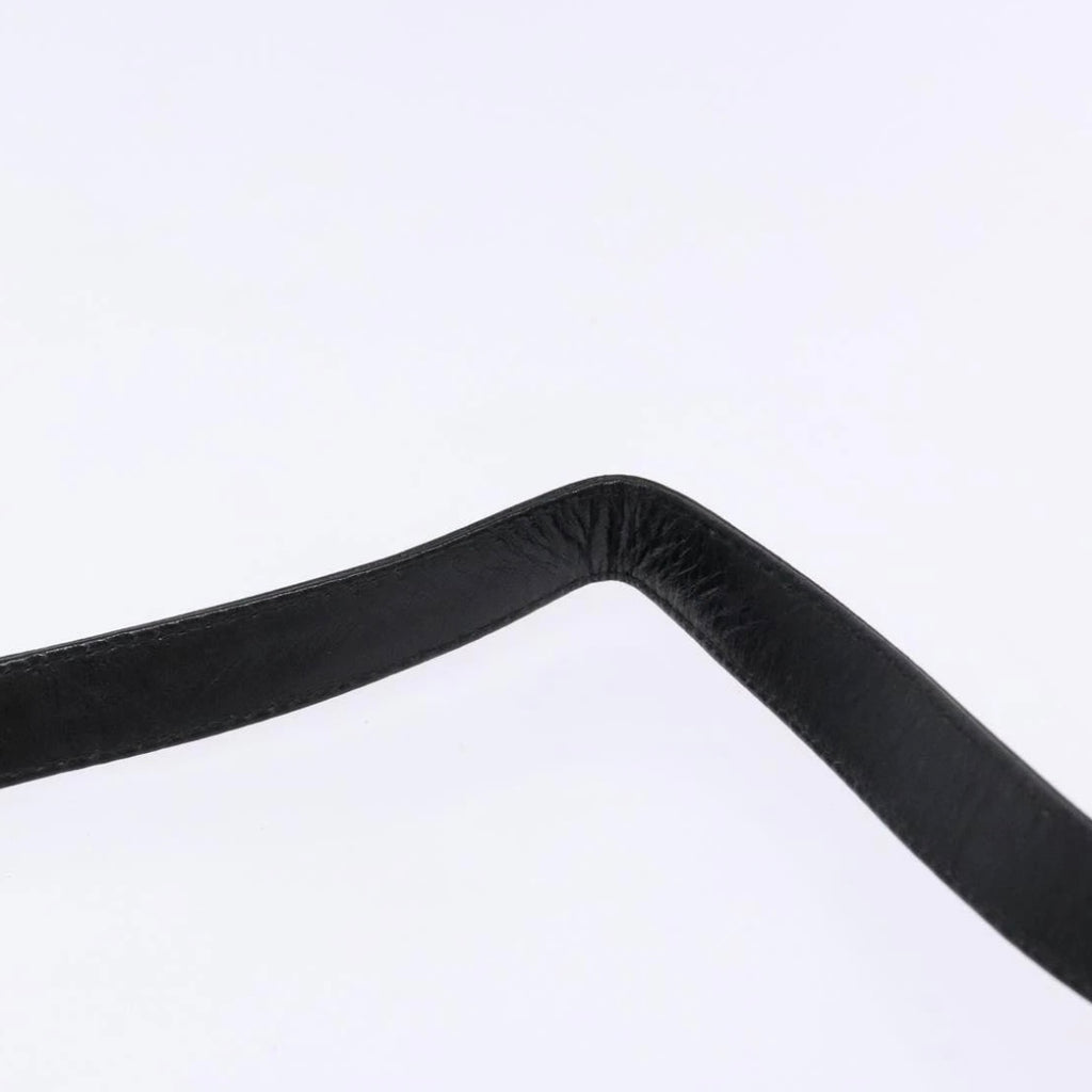 Fendi Black Rounded Baguette