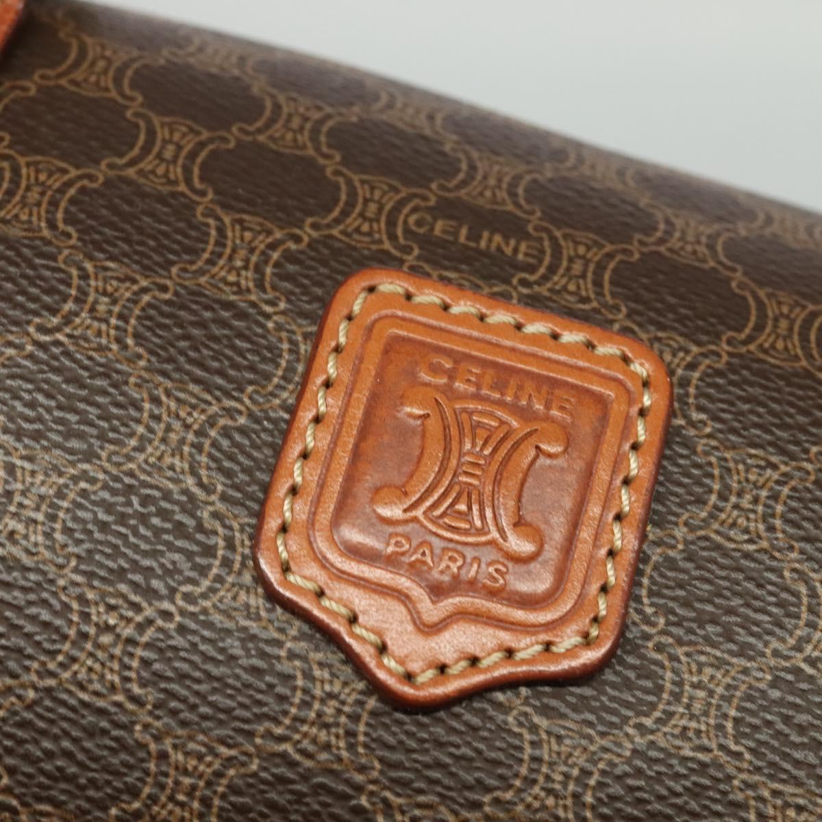Celine Monogram Barrel Bag