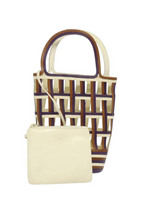 Load image into Gallery viewer, Prada Cutout Mini Tote
