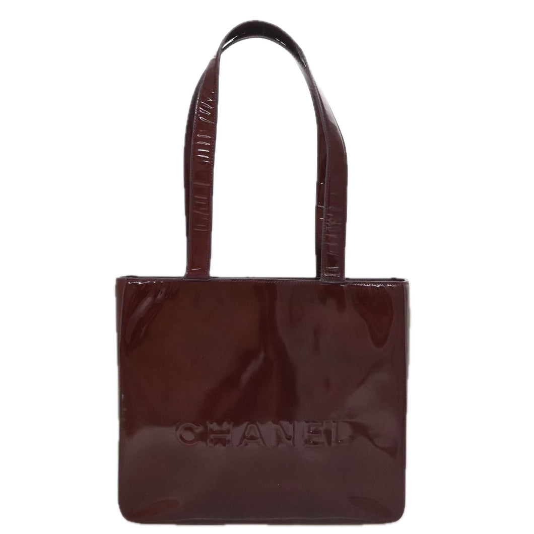 Chanel Burgundy Tote