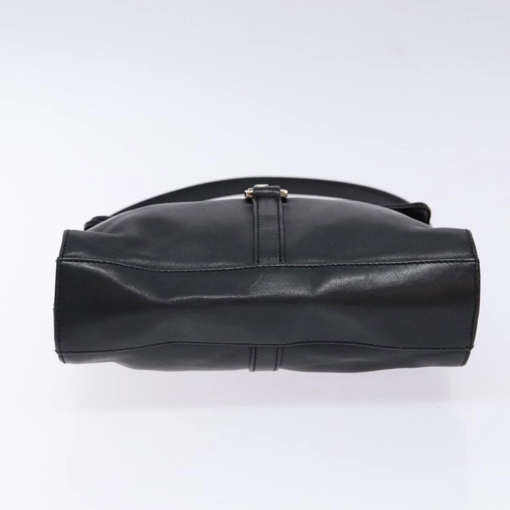 Gucci Black Leather Jackie