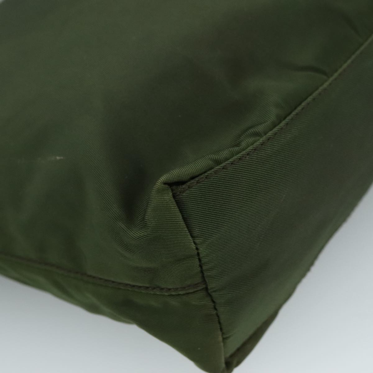 Prada Green Nylon Handbag