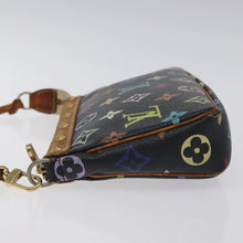 Load image into Gallery viewer, Louis Vuitton Black Murakami Pochette
