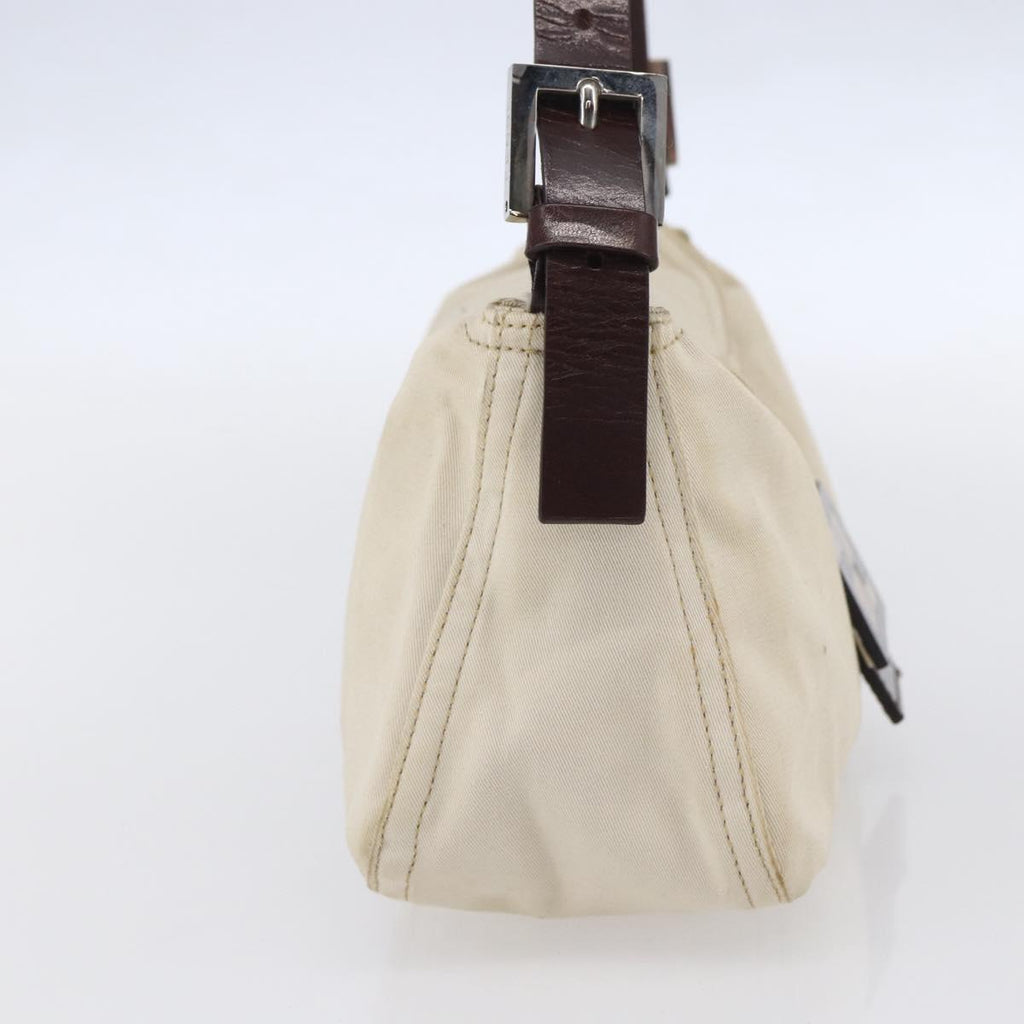 Fendi Cream Baguette