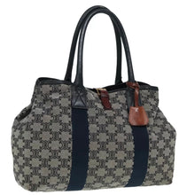 Load image into Gallery viewer, Celine Macadam Navy Tote
