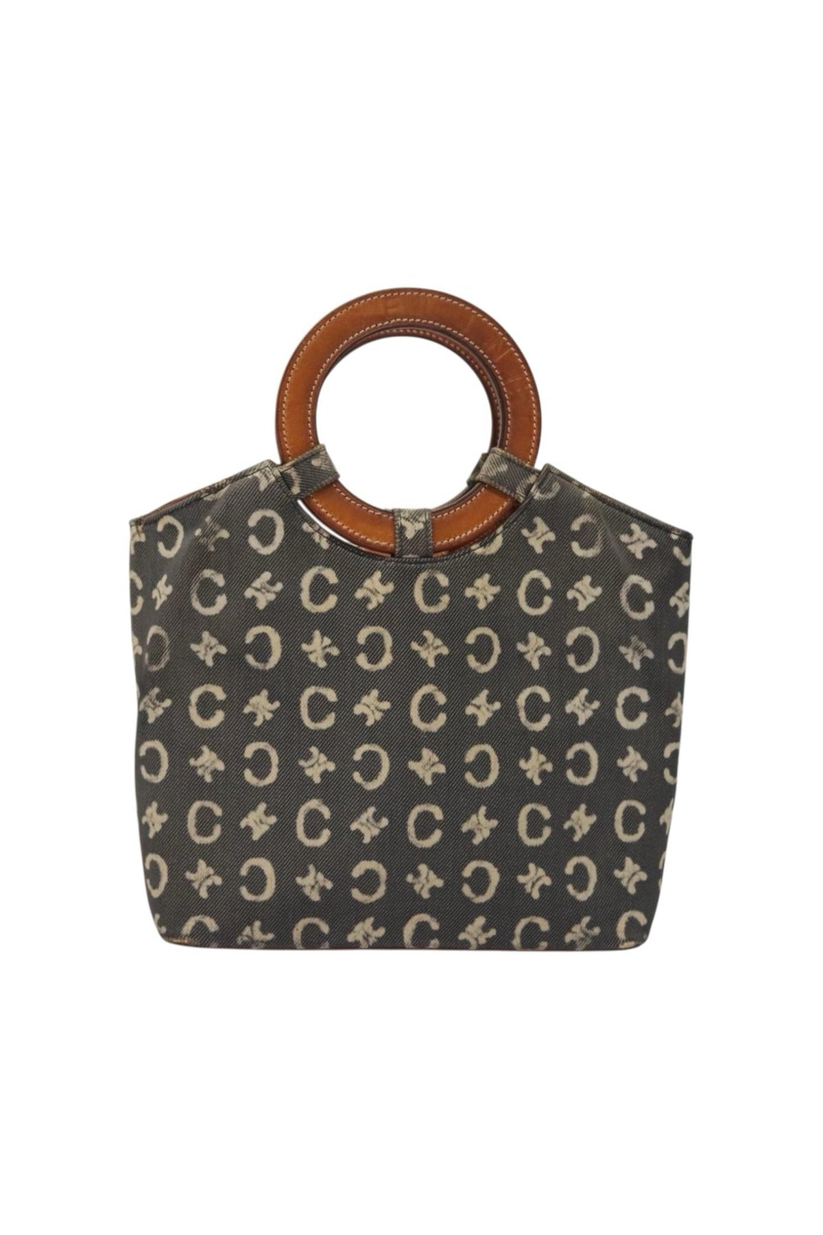 Celine Monogram Handle Bag