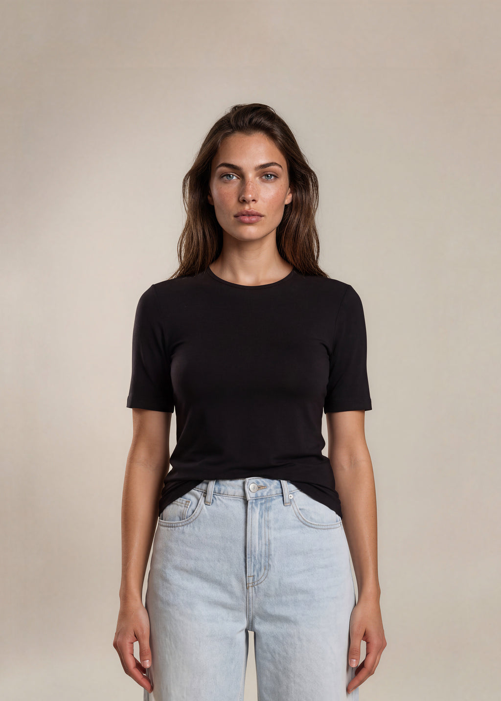 Max Mara Black Top