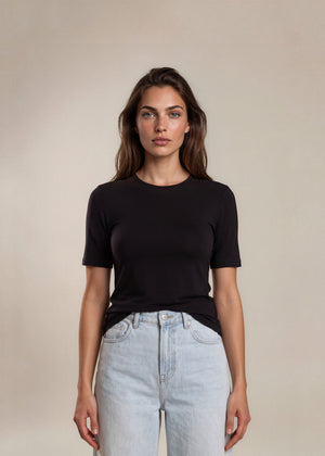 Max Mara Black Top