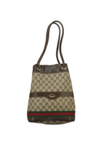 Load image into Gallery viewer, Gucci Brown Monogram Tote
