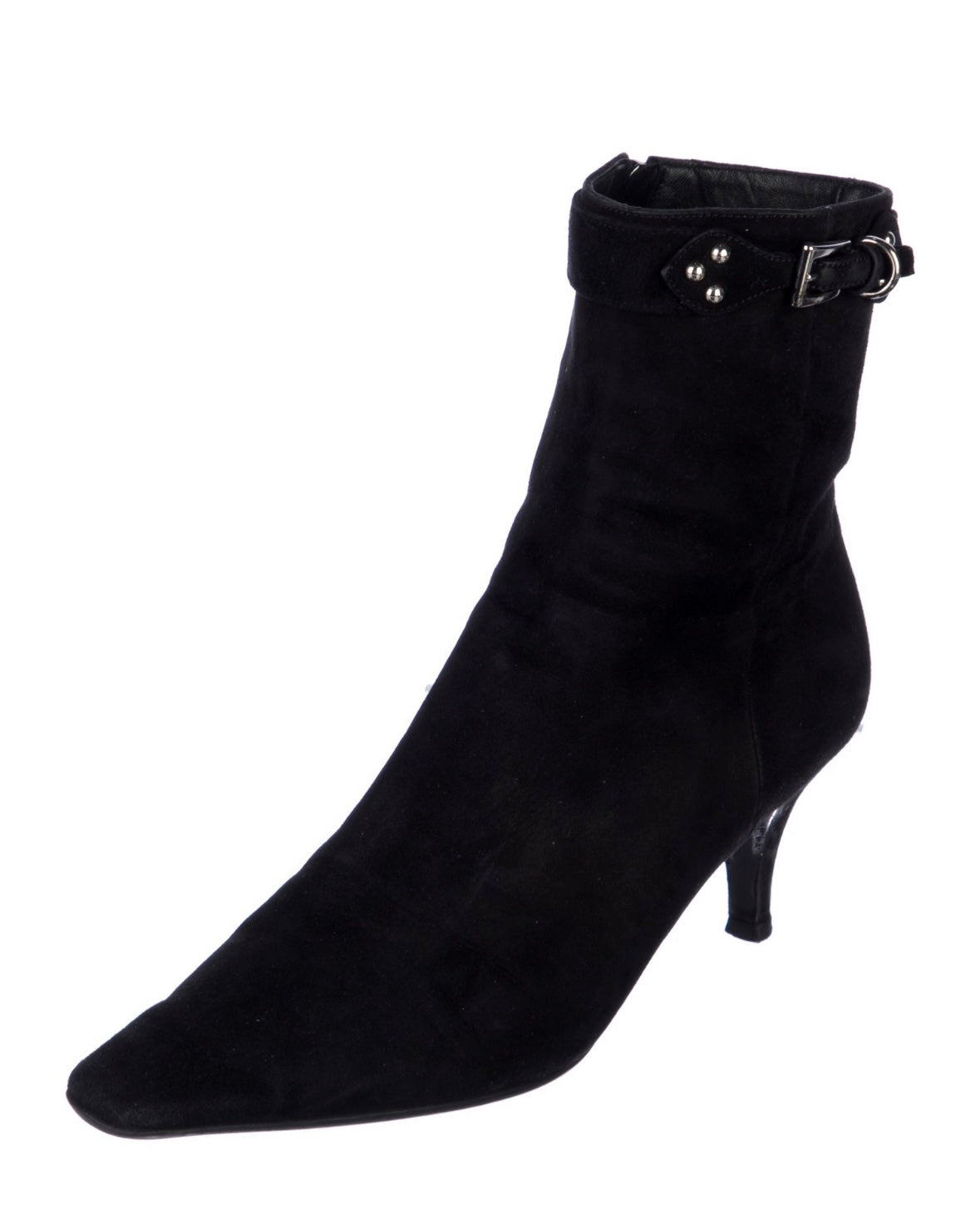 Prada Suede Ankle Boot