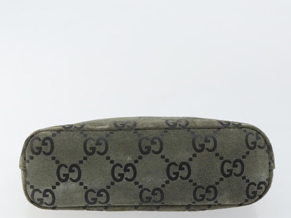 Gucci Tom Ford Suede Handbag