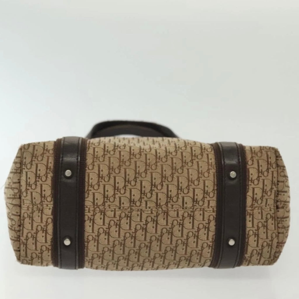 Dior Brown Trotter Shoulder Bag