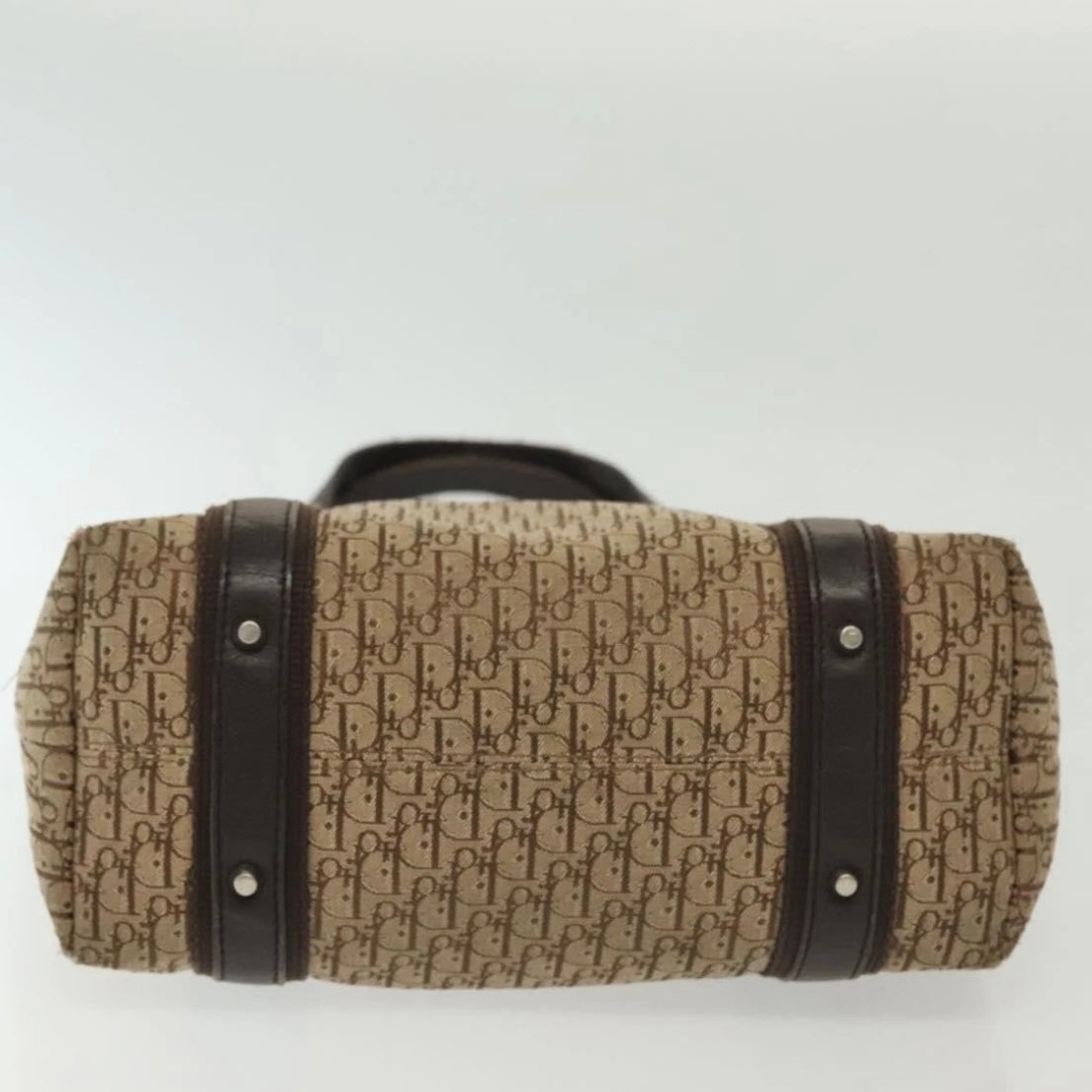 Dior Brown Trotter Shoulder Bag