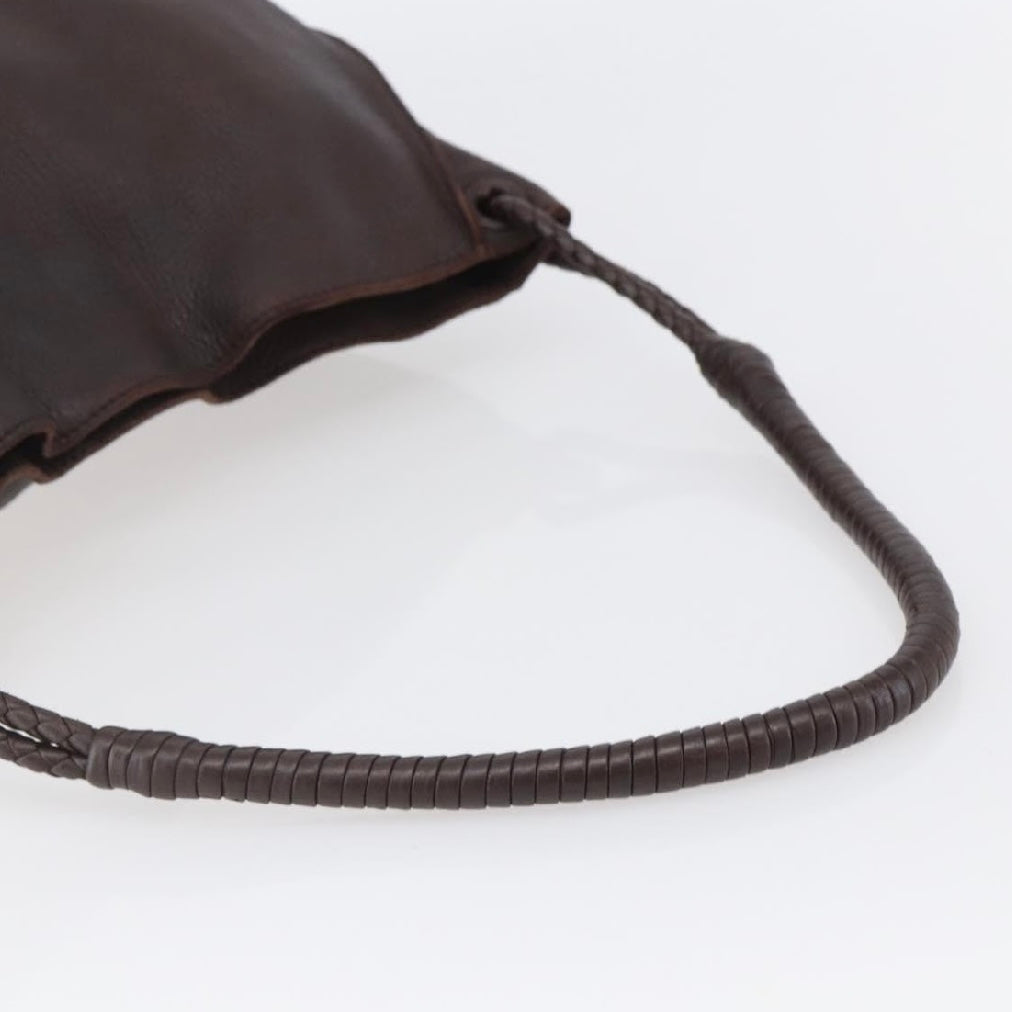 Bottega Veneta Brown Hobo Bag