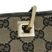 Load image into Gallery viewer, Gucci Grey Monogram Shoulder Bag
