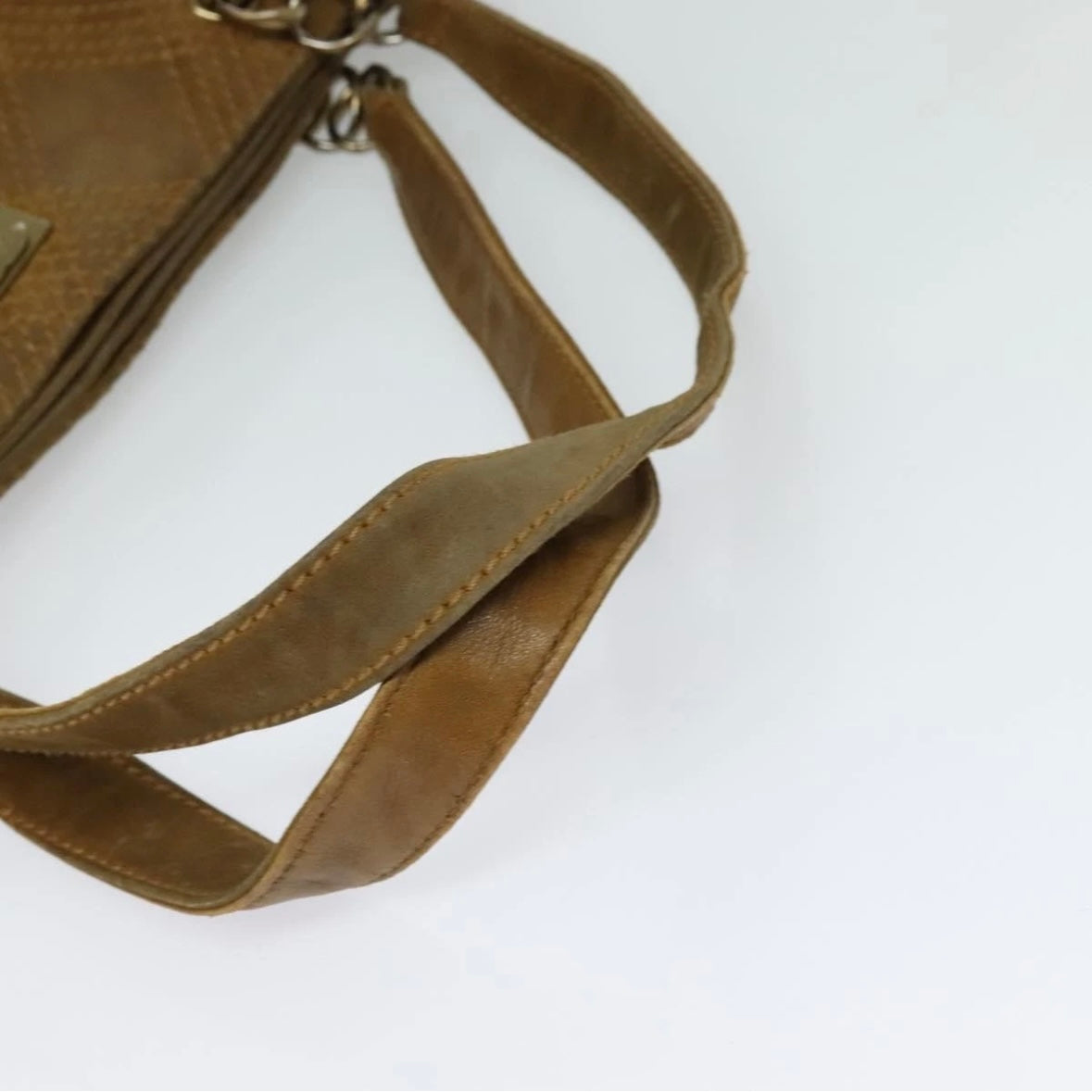 Chanel Tan Suede Tote