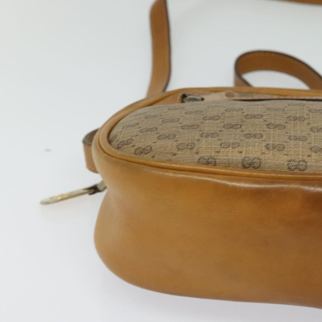 Gucci Tan Leather Crossbody
