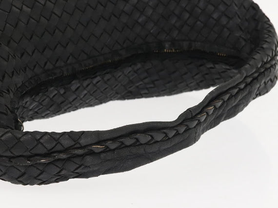 Bottega Veneta Black Quilted Hobo Bag