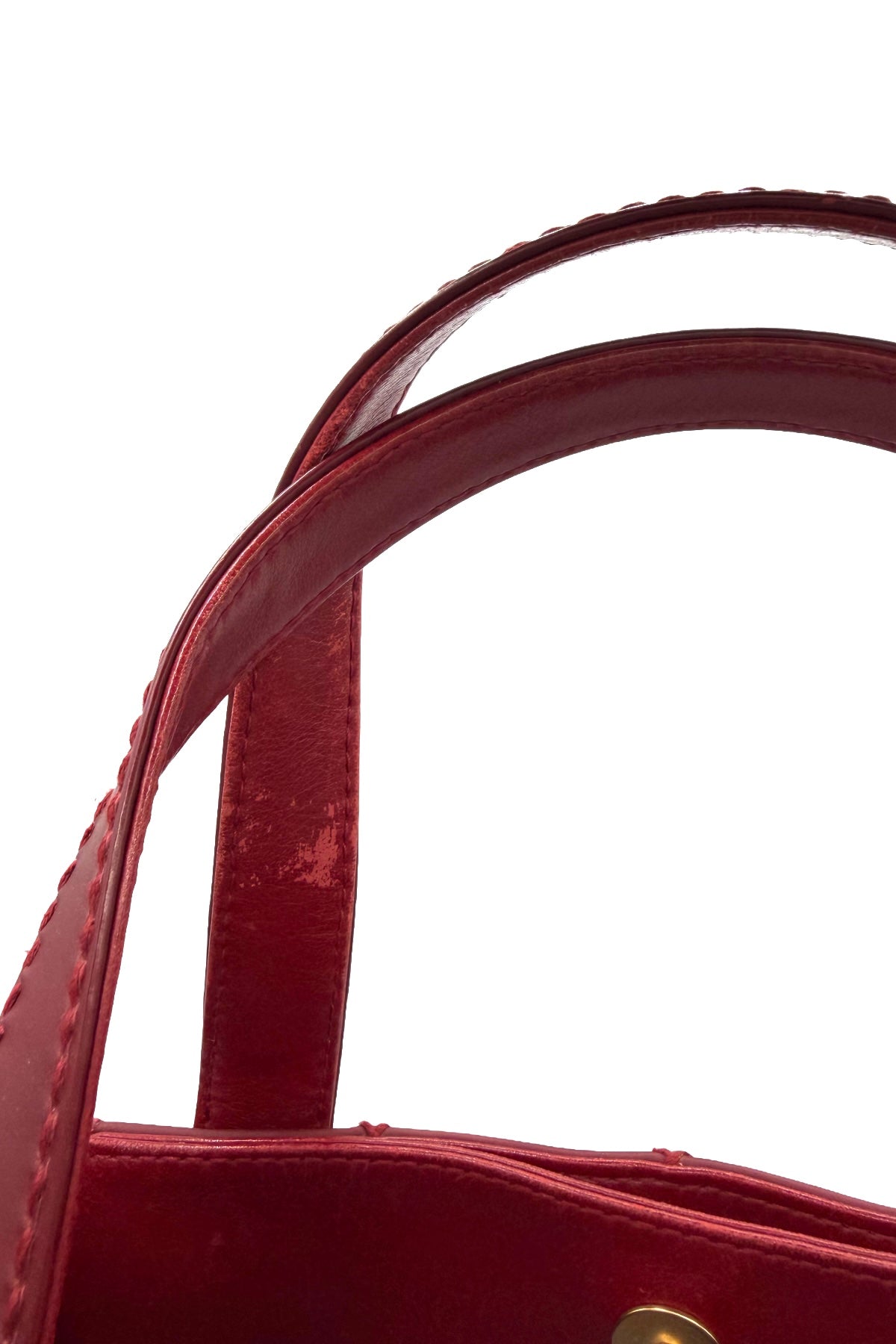 Chanel Burgundy Matte Tote