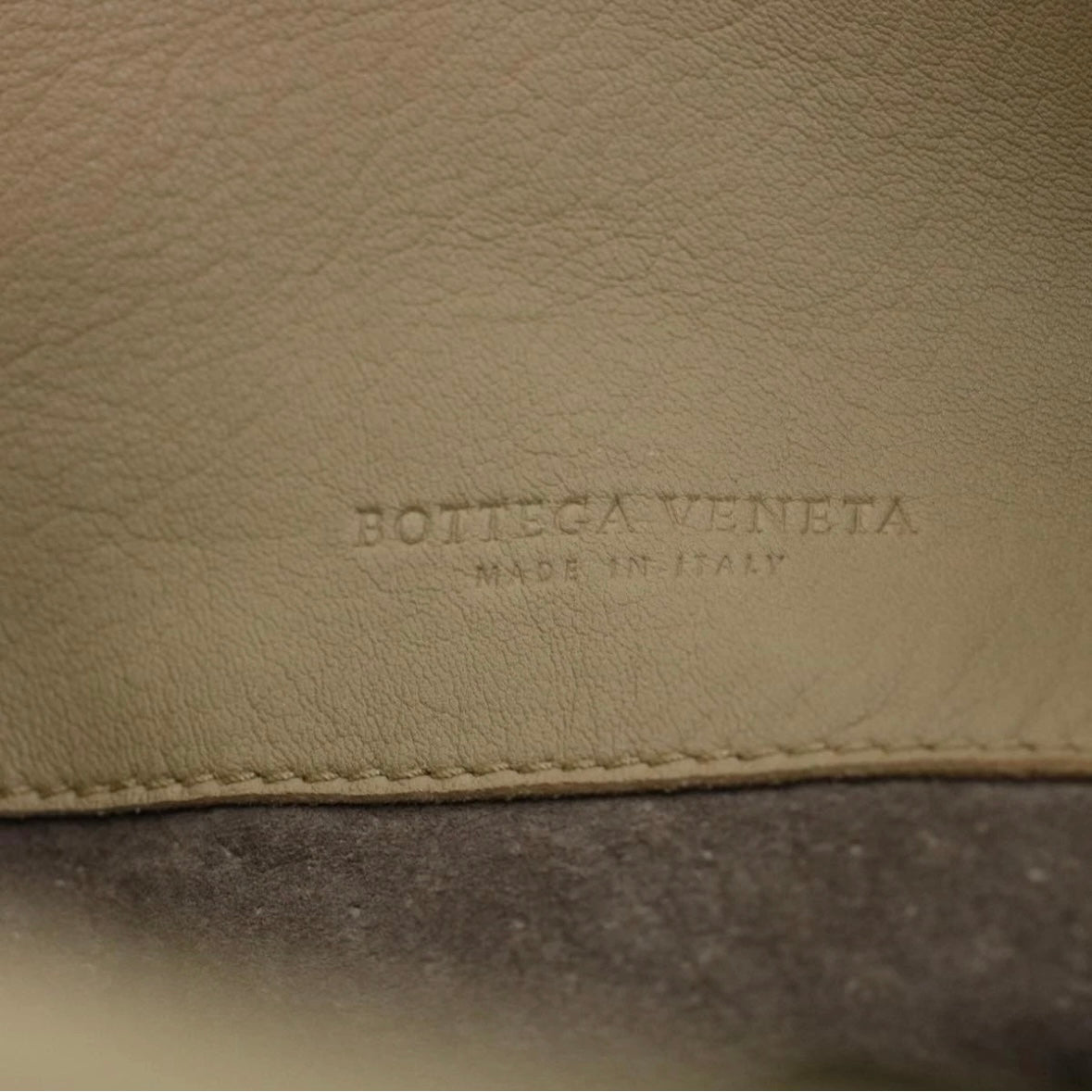 Bottega Veneta Tan Hobo Bag